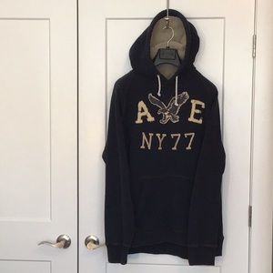 American Eagle Heavy Hoodie - XXL